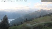 Archived webcam image showing Haitzingalm at Bad Hofgastein Ski Resort on 28 May 2026 at 06:50