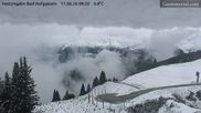 Archived webcam image showing Haitzingalm at Bad Hofgastein Ski Resort on 11 Jun 2026 at 08:11