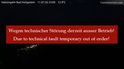 Archived webcam image showing Haitzingalm at Bad Hofgastein Ski Resort on 12 Jul 2026 at 00:43