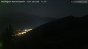 Archived webcam image showing Haitzingalm at Bad Hofgastein Ski Resort on 12 Jul 2026 at 02:43