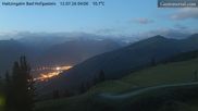 Archived webcam image showing Haitzingalm at Bad Hofgastein Ski Resort on 12 Jul 2026 at 04:43