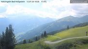 Archived webcam image showing Haitzingalm at Bad Hofgastein Ski Resort on 12 Jul 2026 at 10:43