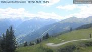 Archived webcam image showing Haitzingalm at Bad Hofgastein Ski Resort on 12 Jul 2026 at 12:43