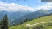 Archived webcam image showing Haitzingalm at Bad Hofgastein Ski Resort on 12 Jul 2026 at 14:43