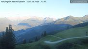 Archiviertes Webcam Bild: Bad Hofgastein: Haitzingalm am 12.07.2026 um 20:16 Uhr