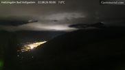 Archiviertes Webcam Bild: Bad Hofgastein: Haitzingalm am 22.08.2026 um 00:04 Uhr