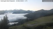 Archiviertes Webcam Bild: Bad Hofgastein: Haitzingalm am 22.08.2026 um 06:04 Uhr