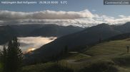 Archiviertes Webcam Bild: Bad Hofgastein: Haitzingalm am 26.08.2026 um 00:35 Uhr