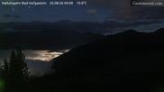 Archiviertes Webcam Bild: Bad Hofgastein: Haitzingalm am 26.08.2026 um 04:35 Uhr