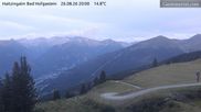 Archiviertes Webcam Bild: Bad Hofgastein: Haitzingalm am 26.08.2026 um 20:35 Uhr
