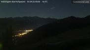 Archived webcam image showing Haitzingalm at Bad Hofgastein Ski Resort on 5 Sep 2026 at 00:27