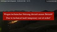 Archived webcam image showing Haitzingalm at Bad Hofgastein Ski Resort on 5 Sep 2026 at 02:27