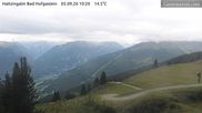 Archived webcam image showing Haitzingalm at Bad Hofgastein Ski Resort on 5 Sep 2026 at 10:27