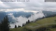 Archived webcam image showing Haitzingalm at Bad Hofgastein Ski Resort on 5 Sep 2026 at 12:27