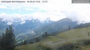 Archived webcam image showing Haitzingalm at Bad Hofgastein Ski Resort on 5 Sep 2026 at 14:27