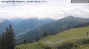 Archived webcam image showing Haitzingalm at Bad Hofgastein Ski Resort on 5 Sep 2026 at 16:27