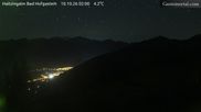 Archiviertes Webcam Bild: Bad Hofgastein: Haitzingalm am 10.10.2026 um 02:44 Uhr
