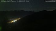 Archiviertes Webcam Bild: Bad Hofgastein: Haitzingalm am 10.10.2026 um 04:44 Uhr