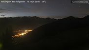 Archiviertes Webcam Bild: Bad Hofgastein: Haitzingalm am 10.10.2026 um 06:44 Uhr