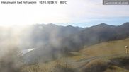 Archiviertes Webcam Bild: Bad Hofgastein: Haitzingalm am 10.10.2026 um 08:44 Uhr