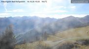 Archiviertes Webcam Bild: Bad Hofgastein: Haitzingalm am 10.10.2026 um 10:44 Uhr