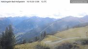 Archiviertes Webcam Bild: Bad Hofgastein: Haitzingalm am 10.10.2026 um 12:44 Uhr