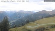Archiviertes Webcam Bild: Bad Hofgastein: Haitzingalm am 10.10.2026 um 14:44 Uhr