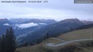 Archiviertes Webcam Bild: Bad Hofgastein: Haitzingalm am 10.10.2026 um 18:44 Uhr