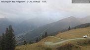 Archiviertes Webcam Bild: Bad Hofgastein: Haitzingalm am 21.10.2026 um 08:57 Uhr
