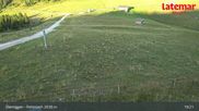 Archived webcam image showing Terrain Park Obereggen on 13 Aug 2026 at 19:18
