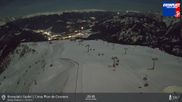 Archiviertes Webcam Bild: Kronplatz: Blick auf Olang am 26 Feb 2026 um 20:21 Uhr