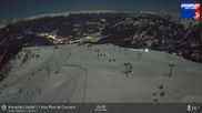 Archiviertes Webcam Bild: Kronplatz: Blick auf Olang am 26 Feb 2026 um 22:55 Uhr