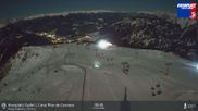 Archiviertes Webcam Bild: Kronplatz: Blick auf Olang am 27 Feb 2026 um 00:20 Uhr