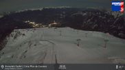 Archiviertes Webcam Bild: Kronplatz: Blick auf Olang am 29.03.2026 um 00:58 Uhr