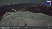 Archiviertes Webcam Bild: Kronplatz: Blick auf Olang am 29.03.2026 um 03:58 Uhr