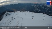 Archiviertes Webcam Bild: Kronplatz: Blick auf Olang am 29.03.2026 um 06:58 Uhr