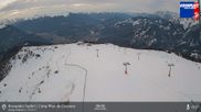 Archiviertes Webcam Bild: Kronplatz: Blick auf Olang am 29.03.2026 um 07:58 Uhr