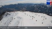 Archiviertes Webcam Bild: Kronplatz: Blick auf Olang am 29.03.2026 um 10:58 Uhr