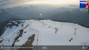 Archiviertes Webcam Bild: Kronplatz: Blick auf Olang am 12.04.2026 um 07:24 Uhr
