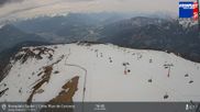 Archiviertes Webcam Bild: Kronplatz: Blick auf Olang am 12.04.2026 um 16:24 Uhr
