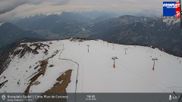 Archiviertes Webcam Bild: Kronplatz: Blick auf Olang am 12.04.2026 um 18:24 Uhr