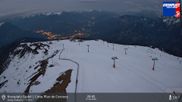 Archiviertes Webcam Bild: Kronplatz: Blick auf Olang am 12.04.2026 um 20:24 Uhr