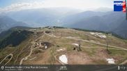 Archiviertes Webcam Bild: Kronplatz: Blick auf Olang am 28.05.2026 um 08:20 Uhr