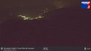 Archiviertes Webcam Bild: Kronplatz: Blick auf Olang am 12.07.2026 um 00:05 Uhr