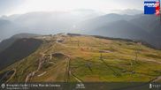Archiviertes Webcam Bild: Kronplatz: Blick auf Olang am 12.07.2026 um 06:05 Uhr