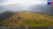 Archiviertes Webcam Bild: Kronplatz: Blick auf Olang am 12.07.2026 um 07:05 Uhr