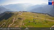 Archiviertes Webcam Bild: Kronplatz: Blick auf Olang am 12.07.2026 um 08:05 Uhr