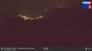 Archiviertes Webcam Bild: Kronplatz: Blick auf Olang am 13.07.2026 um 00:10 Uhr