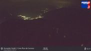 Archiviertes Webcam Bild: Kronplatz: Blick auf Olang am 12.08.2026 um 00:08 Uhr