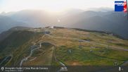 Archiviertes Webcam Bild: Kronplatz: Blick auf Olang am 12.08.2026 um 06:08 Uhr